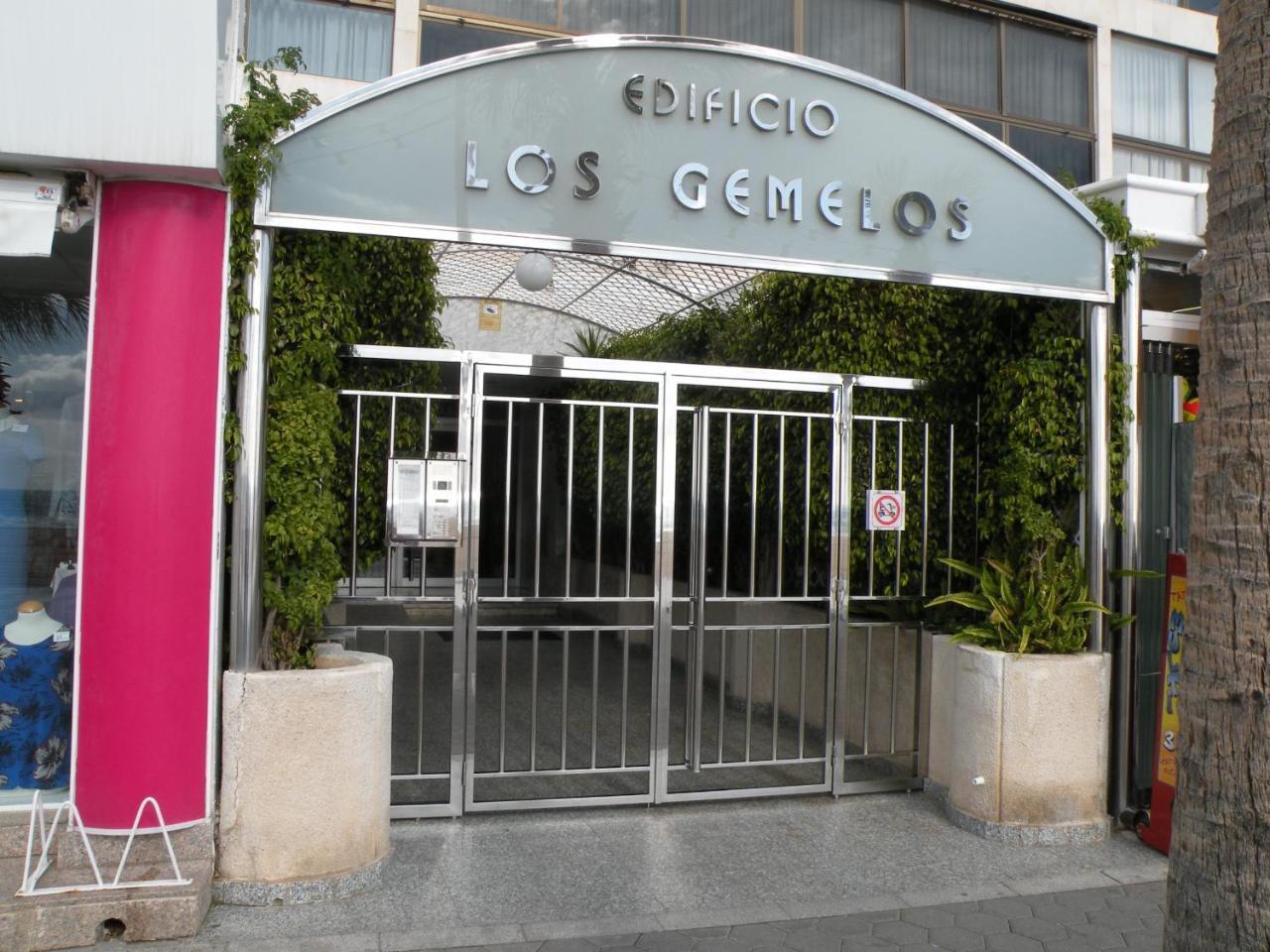 Los Gemelos - Fincas Arena Бенидорм Екстериор снимка